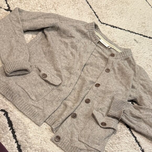 Fjallraven Greenland Re-Wool Cardigan Sweater - Women's L - Picture 2 of 5